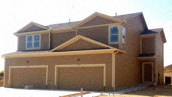 Floor plan for 3 beds, 2.5 baths, 1439 sqft